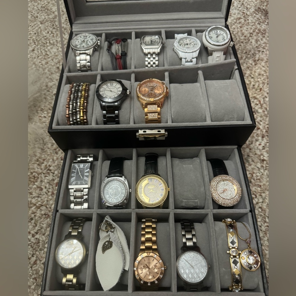 Watches with box